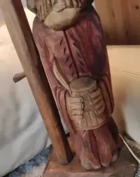 Lampa rzeźba drewno — ujęcie 4