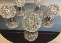 Lampa sufitowa wisząca plafon metal lustro pokojowa 5xg5 — ujęcie 3