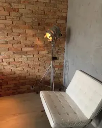 Lampa teatralna filmowa podlogowa prl loft vintage industrial — ujęcie 5