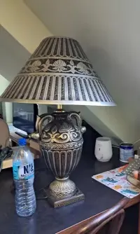 Lampa vintage duza — ujęcie 4