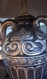 Lampa vintage duza — ujęcie 5