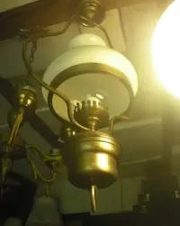lampa wisząca stylizowana nowa — ujęcie 4