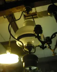 lampa wisząca stylizowana nowa — ujęcie 5