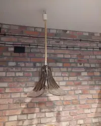 Lampa wiszaca ze szkla Murano proj.Carlo Nasona — ujęcie 2