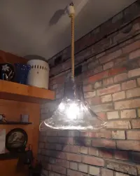 Lampa wiszaca ze szkla Murano proj.Carlo Nasona — ujęcie 3