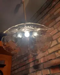 Lampa wiszaca ze szkla Murano proj.Carlo Nasona — ujęcie 5