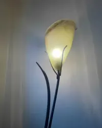 lampa z kutego żelaza — ujęcie 3