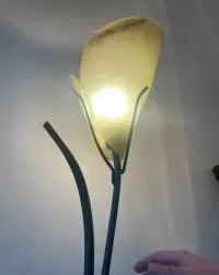 lampa z kutego żelaza — ujęcie 4