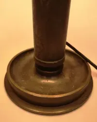 Lampa z łuski 88mm czołgu Tygrys-unikat — ujęcie 3