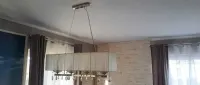 Lampa / żyrandol kryształowy w stylu glamour — ujęcie 3