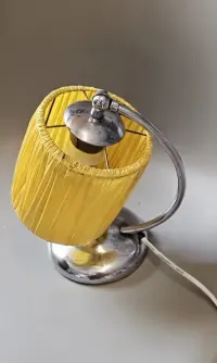 Lampka biurkowa lata 40/ 50 XX w — ujęcie 5