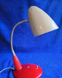 Lampka biurkowa PRL Gałecki — ujęcie 3