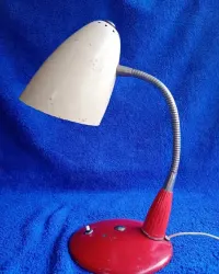 Lampka biurkowa PRL Gałecki — ujęcie 4