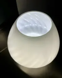 Lampka Grzybek Murano Mushrrom Seguso Vetri d'Arte Włochy 1970te Top — ujęcie 4