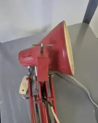 Lampka kreślarska oryginał vintage z PRL — ujęcie 3