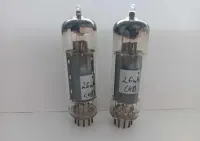 lampy el84 Valvo Hamburg DL+DM rXP 1955r dobrana para — ujęcie 5