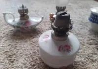 Lampy naftowe w całosci lub oddzielnie — ujęcie 3
