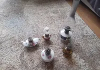 Lampy naftowe w całosci lub oddzielnie — ujęcie 4