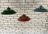 Lampy w stylu skandynawskim PRL UFO — ujęcie 2