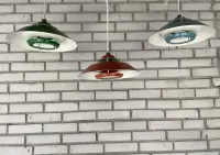 Lampy w stylu skandynawskim PRL UFO — ujęcie 3