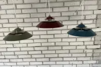 Lampy w stylu skandynawskim PRL UFO — ujęcie 5