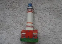 Latarnia morska  _ŚWINOUJŚCIE_ model wym. 8 x 3 x 2 _NOWA Piękna  No2 — ujęcie 2