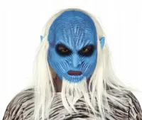 Lateksowa maska Lodowego Potwora halloween — ujęcie 2