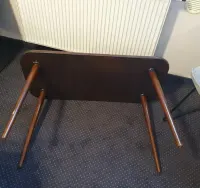 Ława stolik  PRL  80 x 40 cm wys 40 — ujęcie 2