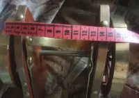 Laweta armatnia, mosiądz PRL, podstawka do alkoholi — ujęcie 5