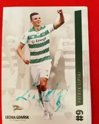 Lechia Gdańsk karty zawodnicy autografy — ujęcie 4