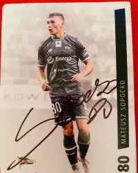 Lechia Gdańsk karty zawodnicy autografy — ujęcie 5