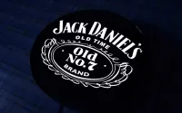 LED Neon JACK DANIELS, Logo 3D, Reklama, Baner, Szyld, Plafon, Prezent — ujęcie 2