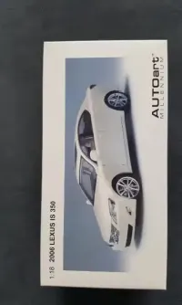 lexus 1s 350 autoart 1:18 — ujęcie 2