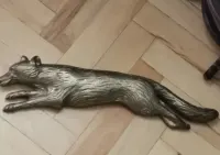 Lis. Lokomotywa angielska klasy Hunt LNER Fox. Kolekcjonerski. — ujęcie 2