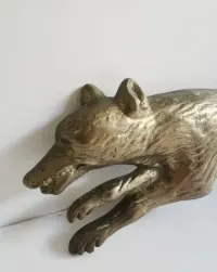 Lis. Lokomotywa angielska klasy Hunt LNER Fox. Kolekcjonerski. — ujęcie 4