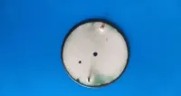Lituania Laikrodis,porcelanowa tarcza,zegarek kieszonkowy,antyk — ujęcie 3