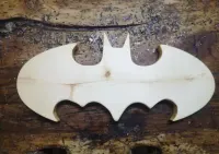 Logo Batmana Batman pomysł na prezent dekoracja — ujęcie 2