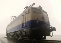 Lokomotywa elektrowóz 1962 HO retro kolejka nie Piko TT prl — ujęcie 2