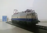 Lokomotywa elektrowóz 1962 HO retro kolejka nie Piko TT prl — ujęcie 4