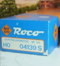 Lokomotywa elektryczna BR 191 BR 91 Roco Skala H0  Stan idealny! — ujęcie 3