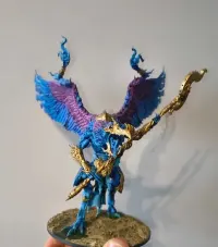 Lord of Change Tzeentch Warhammer Age of Sigmar 40k — ujęcie 2