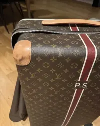 Louis Vuitton Horizon Monogram Oryginał TSA Walizka Podróżna LV Warszawa kod autentyczności — ujęcie 2