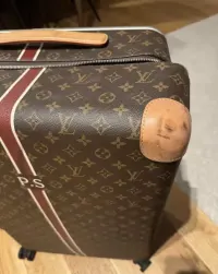 Louis Vuitton Horizon Monogram Oryginał TSA Walizka Podróżna LV Warszawa kod autentyczności — ujęcie 3