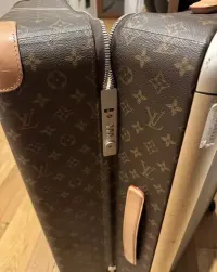 Louis Vuitton Horizon Monogram Oryginał TSA Walizka Podróżna LV Warszawa kod autentyczności — ujęcie 5