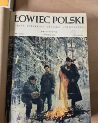 Łowiec Polski – 5 kompletnych oprawionych roczników z lat 60. i 70. — ujęcie 2