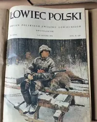 Łowiec Polski – 5 kompletnych oprawionych roczników z lat 60. i 70. — ujęcie 4