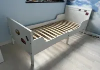 Łóżko IKEA SUNDVIK dziecięce rosnące rama ze stelażem — ujęcie 5