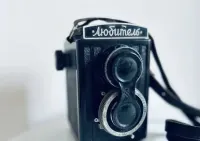LUBITEL 166 radziecki aparat lustrzanka ZSRR PRL stary zabytkowy — ujęcie 2