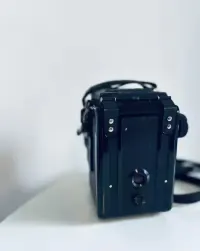 LUBITEL 166 radziecki aparat lustrzanka ZSRR PRL stary zabytkowy — ujęcie 3