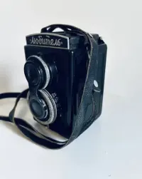 LUBITEL 166 radziecki aparat lustrzanka ZSRR PRL stary zabytkowy — ujęcie 4